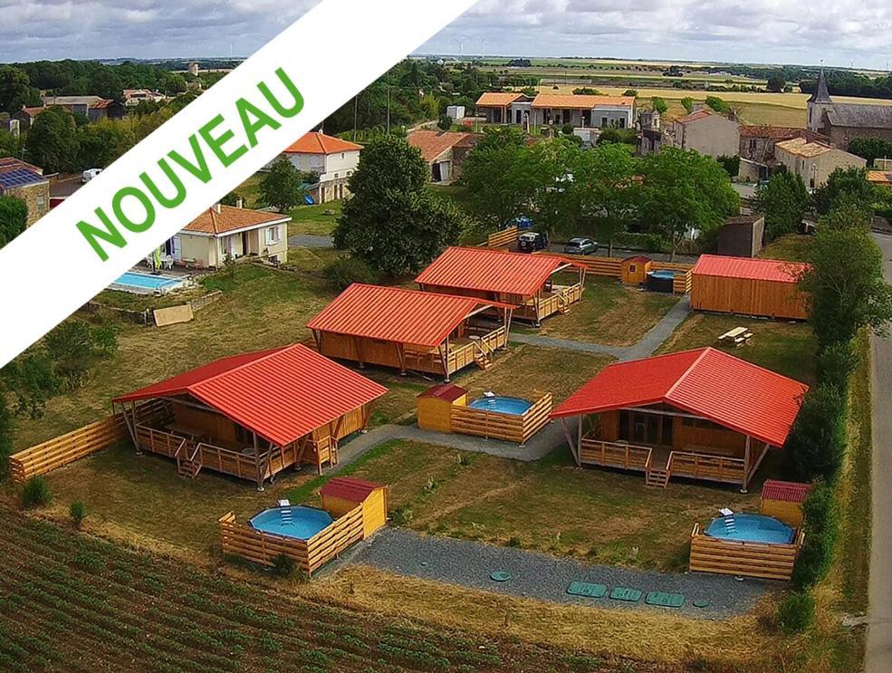 Le Carbet Vendeen Bouille-Courdault Bagian luar foto