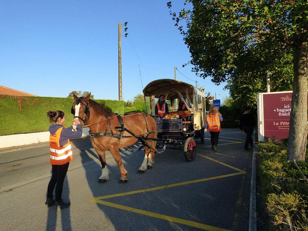 Le Carbet Vendeen Bouille-Courdault Bagian luar foto