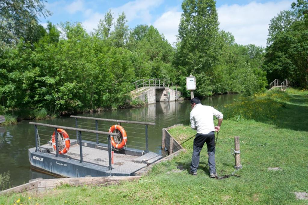 Le Carbet Vendeen Bouille-Courdault Bagian luar foto