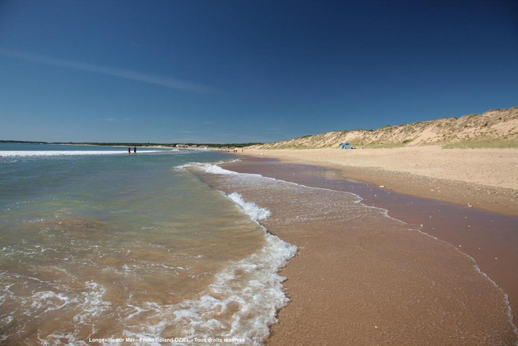 Le Carbet Vendeen Bouille-Courdault Bagian luar foto