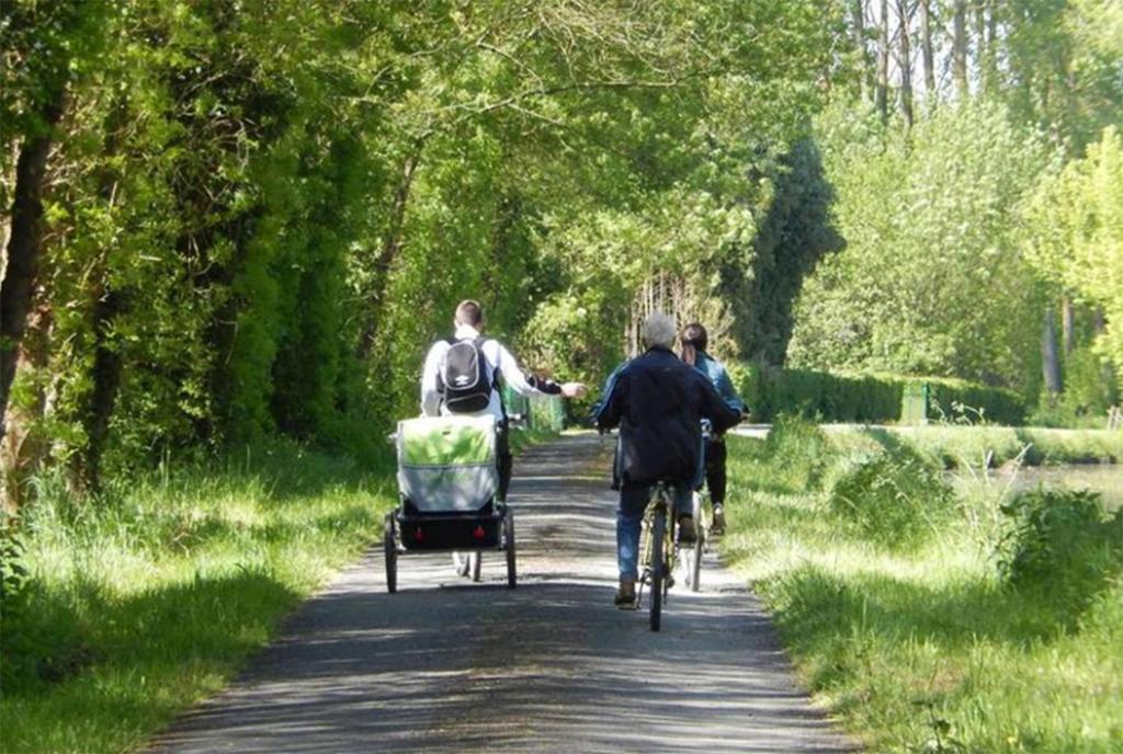 Le Carbet Vendeen Bouille-Courdault Bagian luar foto