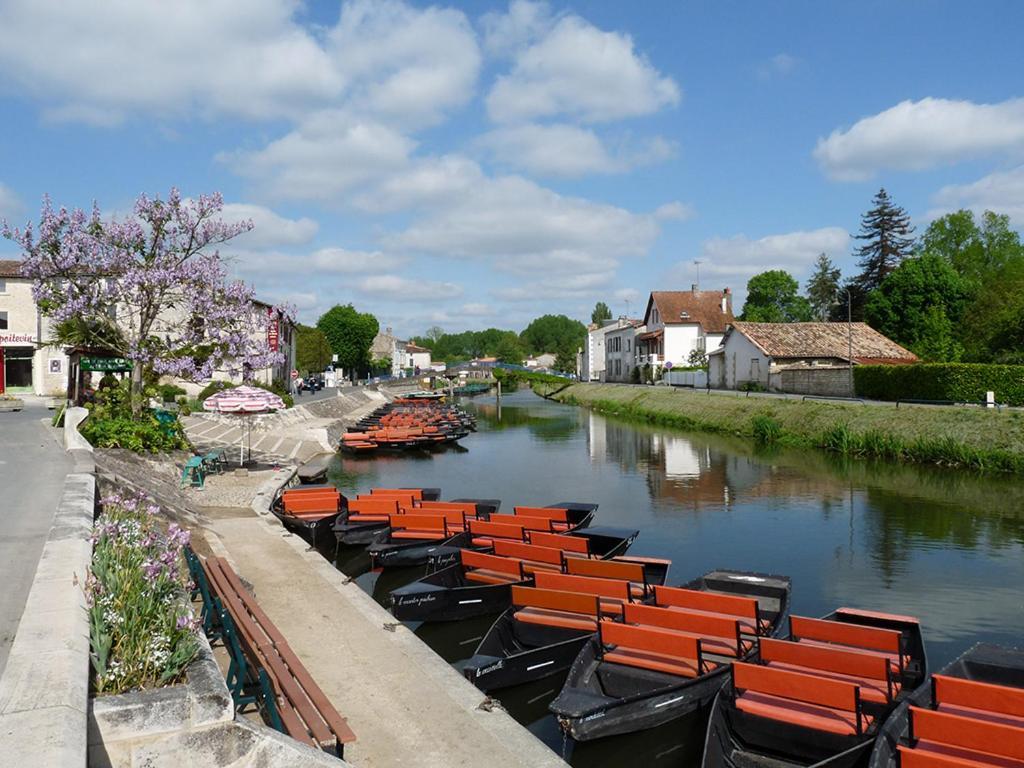 Le Carbet Vendeen Bouille-Courdault Bagian luar foto
